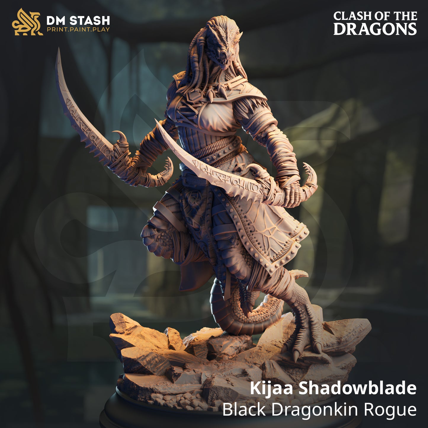 Clash of the Dragons Set 51 (DM Stash)