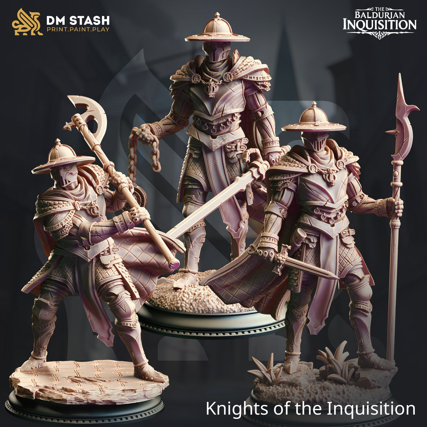 The Baldurian Inquisition Set 48 (DM Stash)