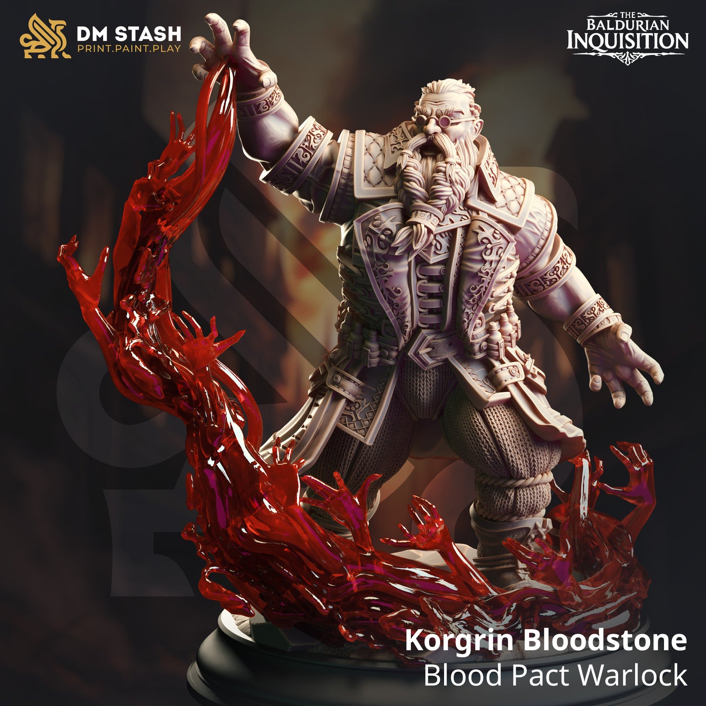 The Baldurian Inquisition Set 48 (DM Stash)