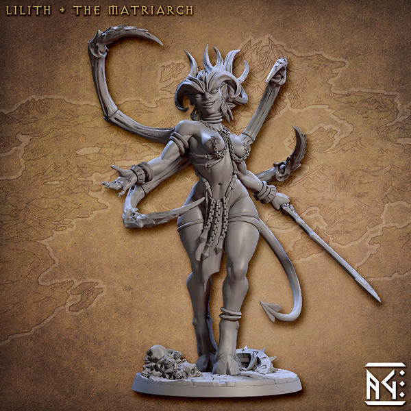 Demon King Spawn Set 39 (Artisan Guild)