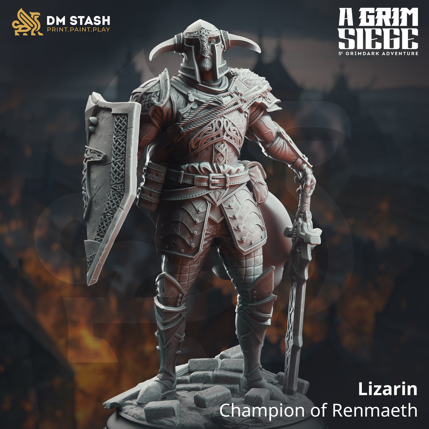 A Grom Siege Set 49 (DM Stash)