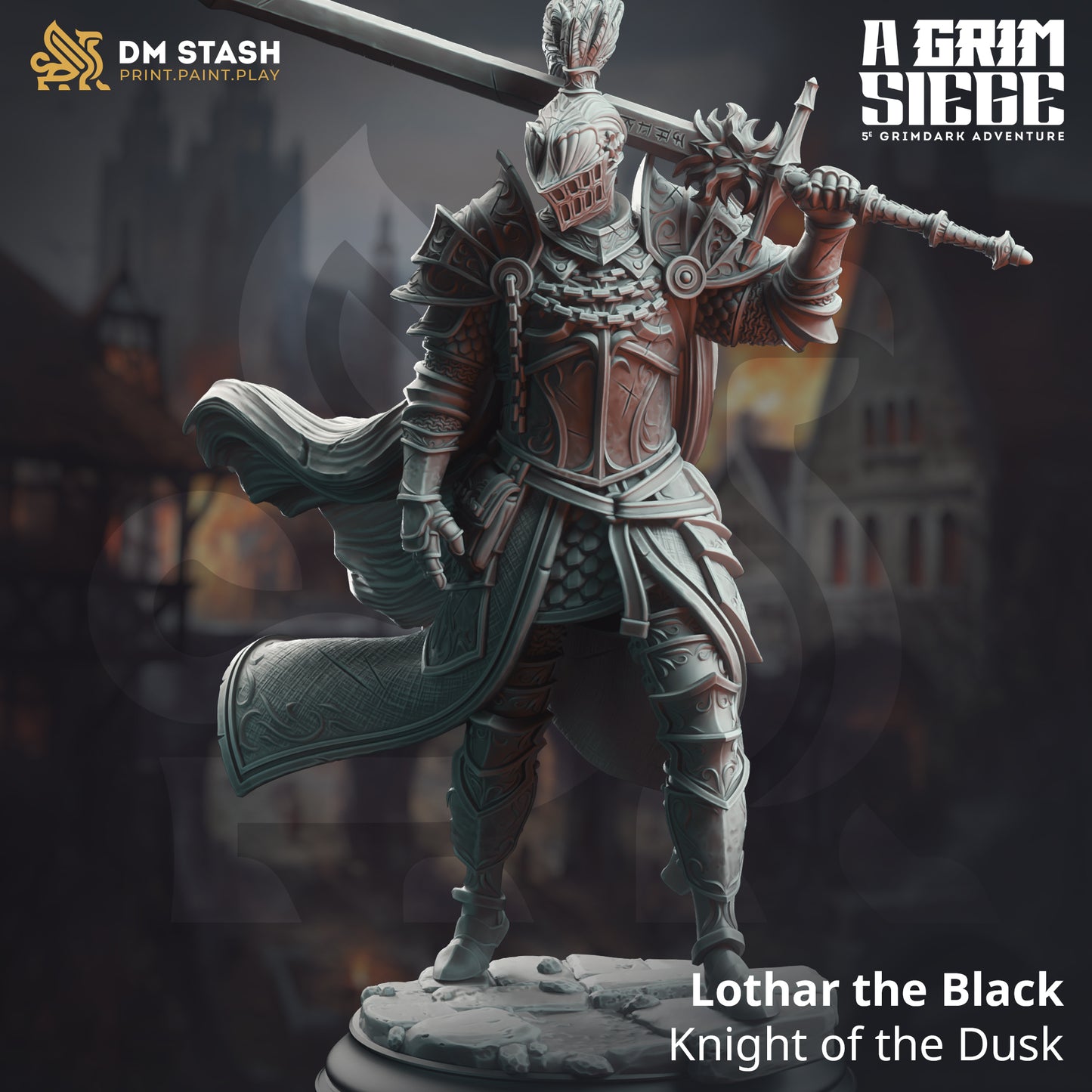 A Grom Siege Set 49 (DM Stash)