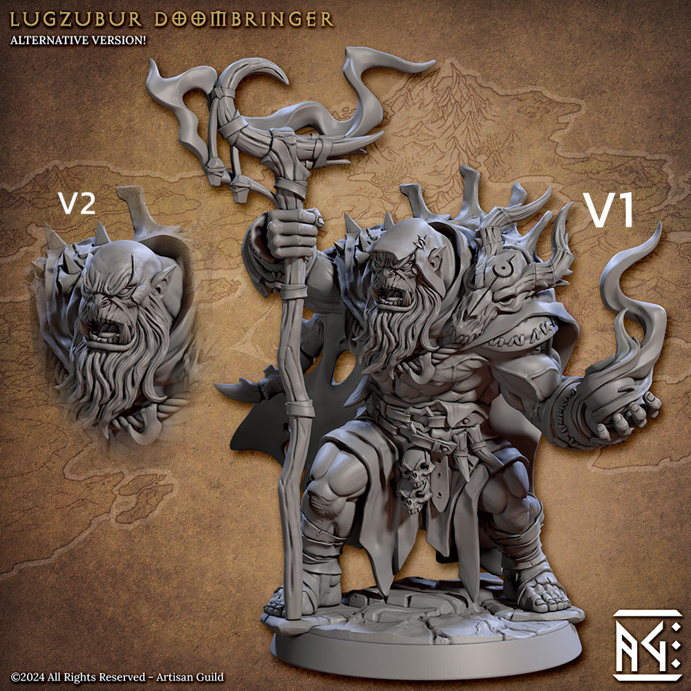 Blackcrag Orcs Set 63 (Artisan Guild)