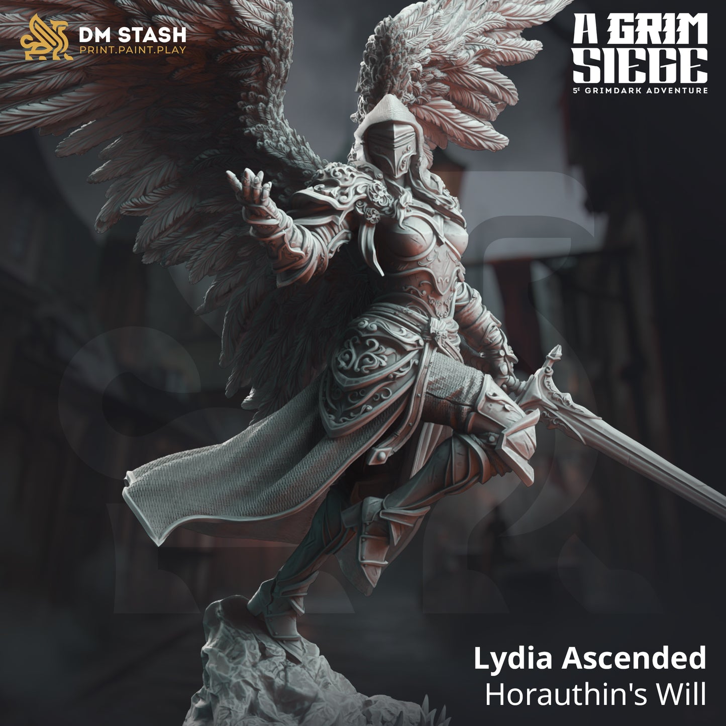 A Grom Siege Set 49 (DM Stash)