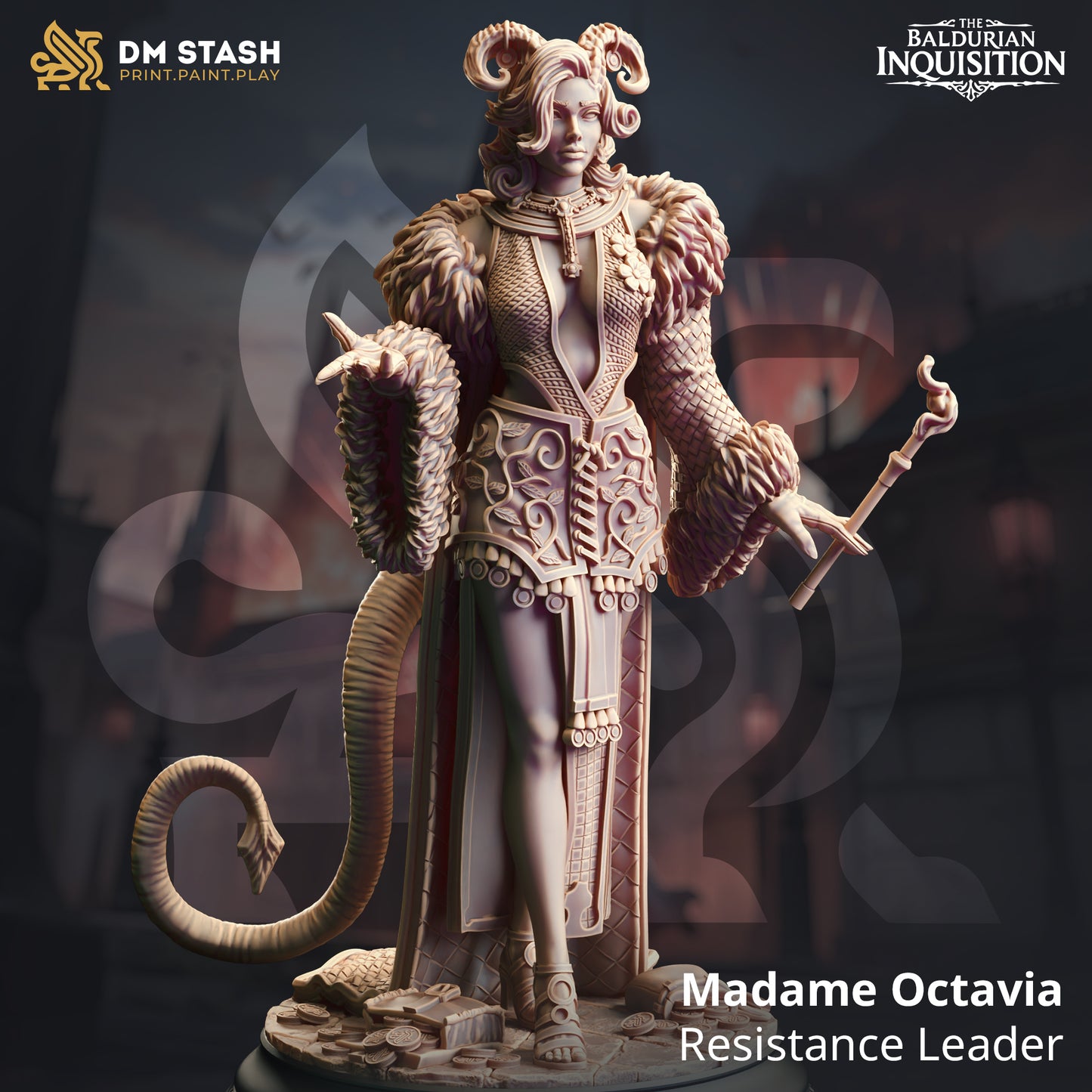 The Baldurian Inquisition Set 48 (DM Stash)