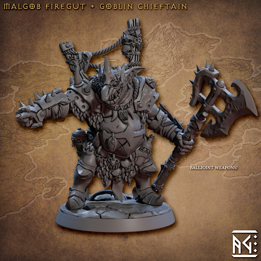 Faldorn Goblins Set 46 (Artisan Guild)