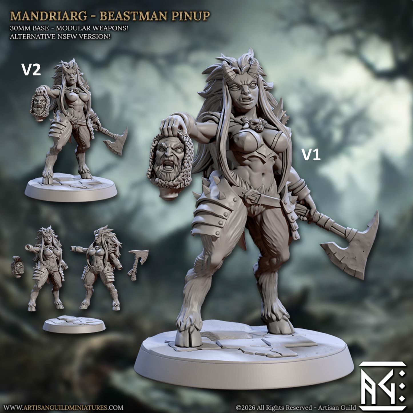 Rise of the Beastmen II - Set 88 (Artisan Guild)