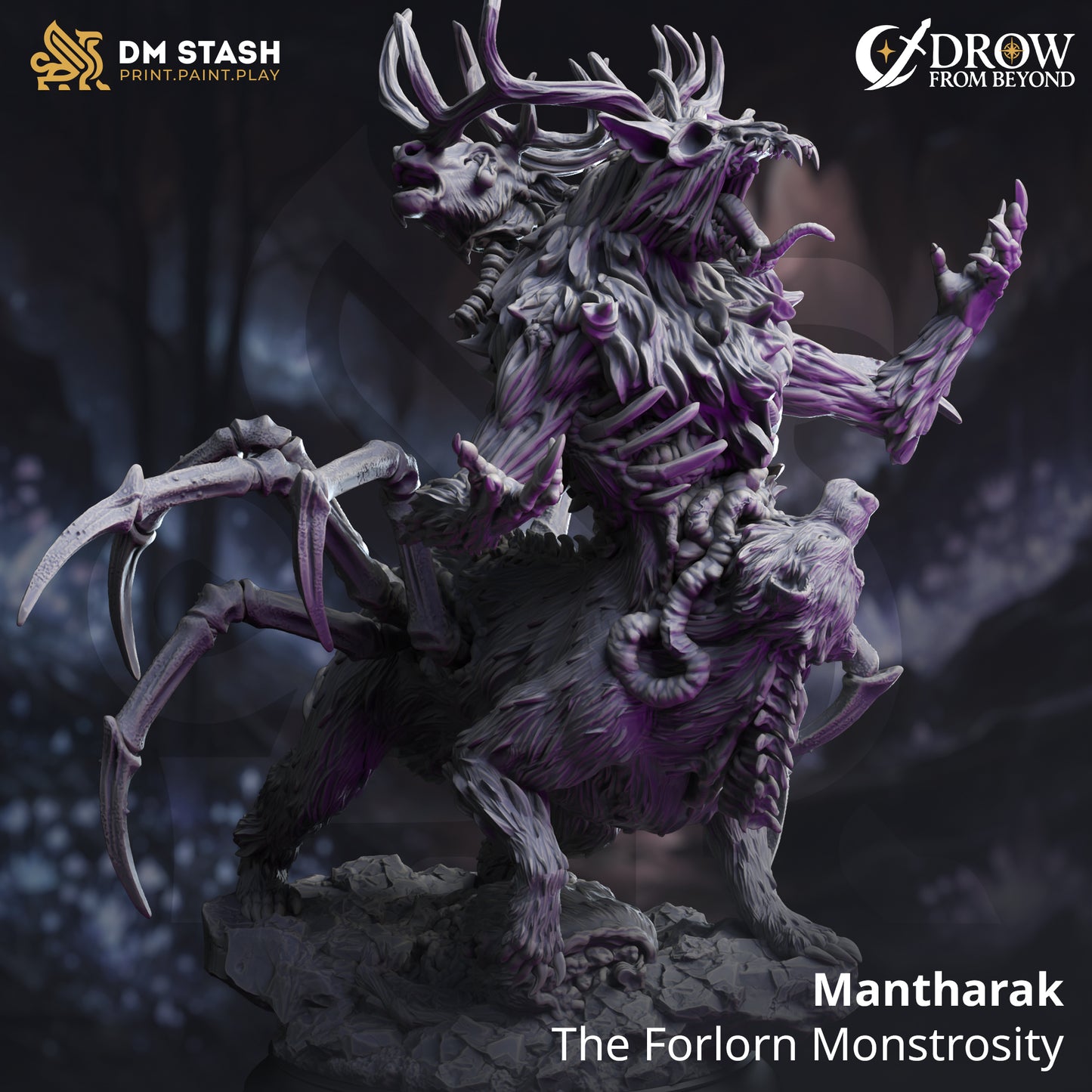 Drow from Beyond Set 53 (DM Stash)