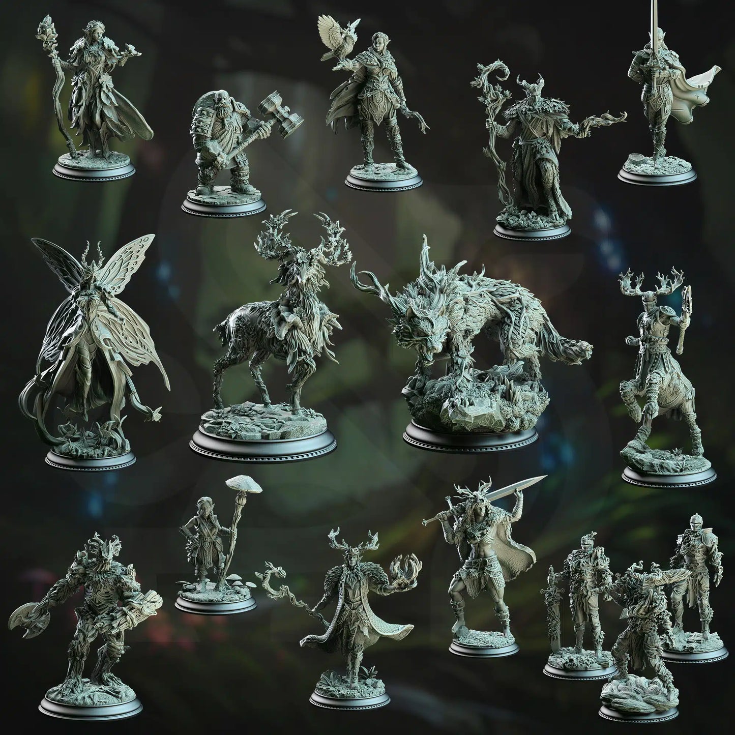 The Fey Court Set 50 (DM Stash)