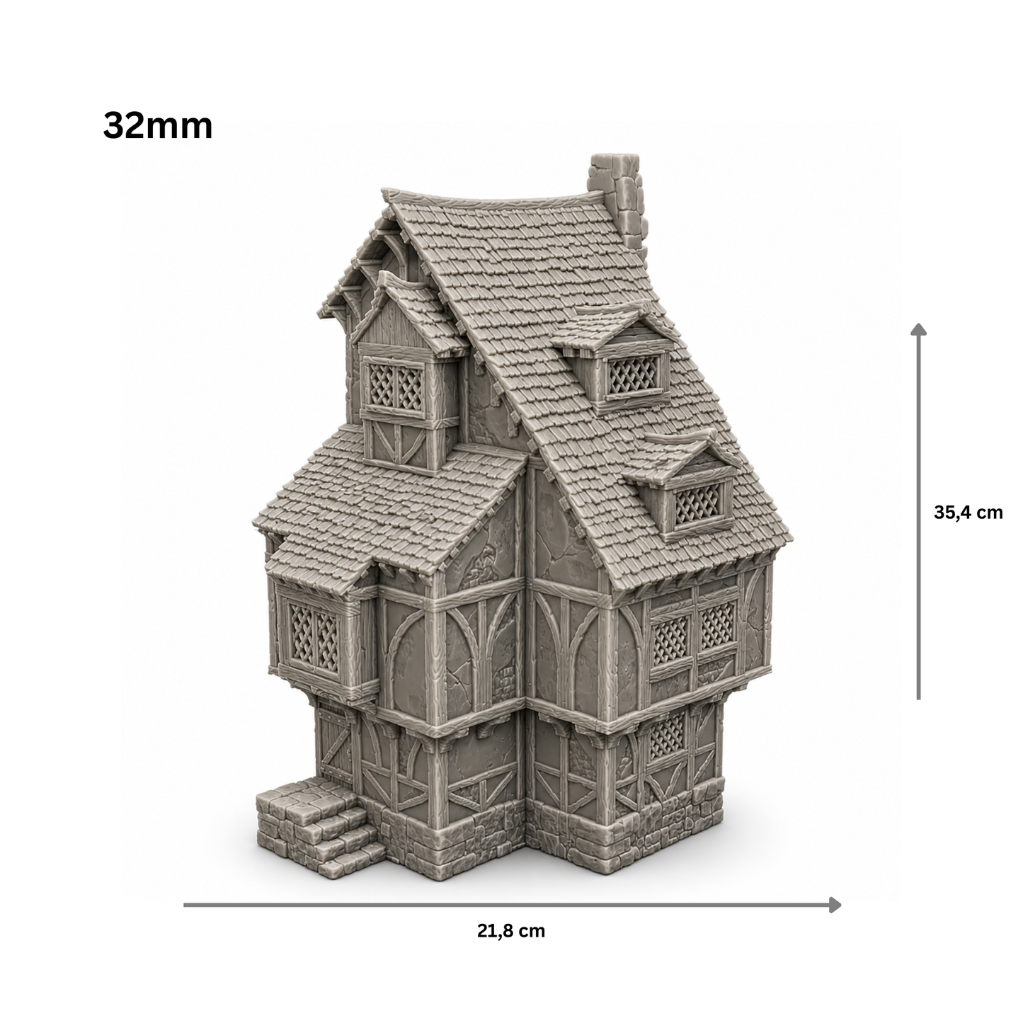 Medieval House Normal Roof