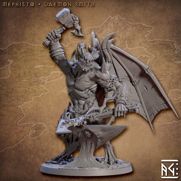Demon King Spawn Set 39 (Artisan Guild)