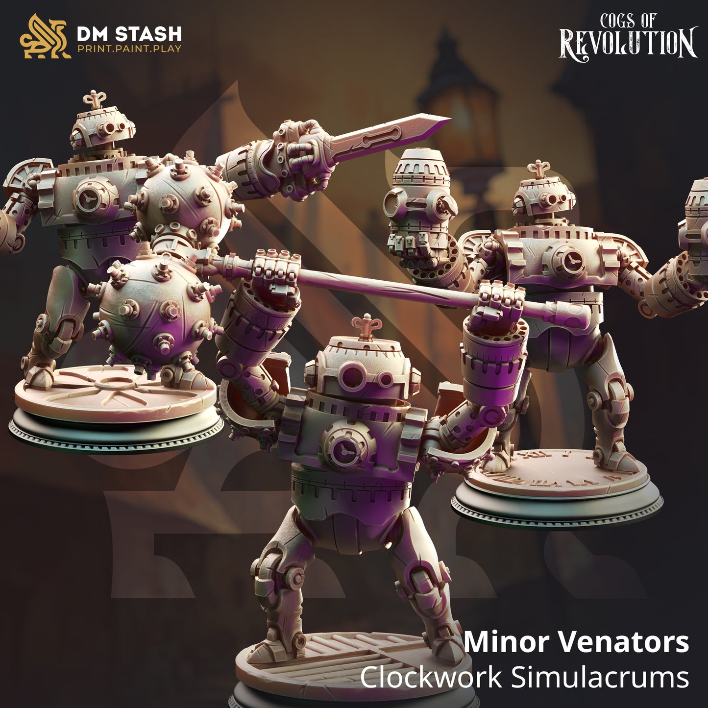 Cogs of Revolution Set 47 (DM Stash)