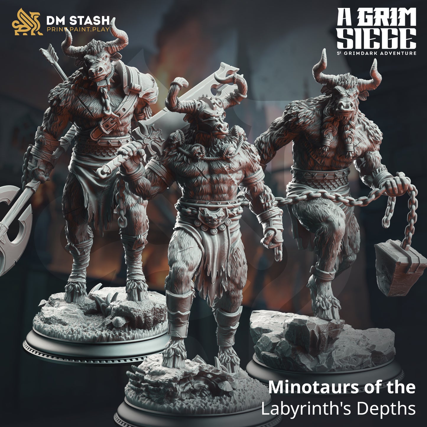 A Grom Siege Set 49 (DM Stash)