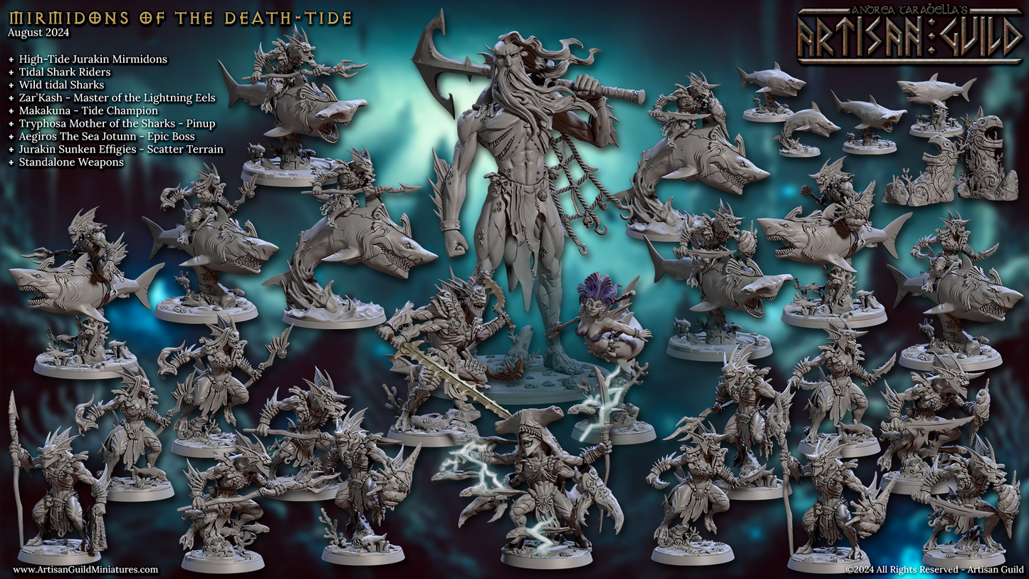 Mirmidons of the Death-Tide Set 64 (Artisan Guild)
