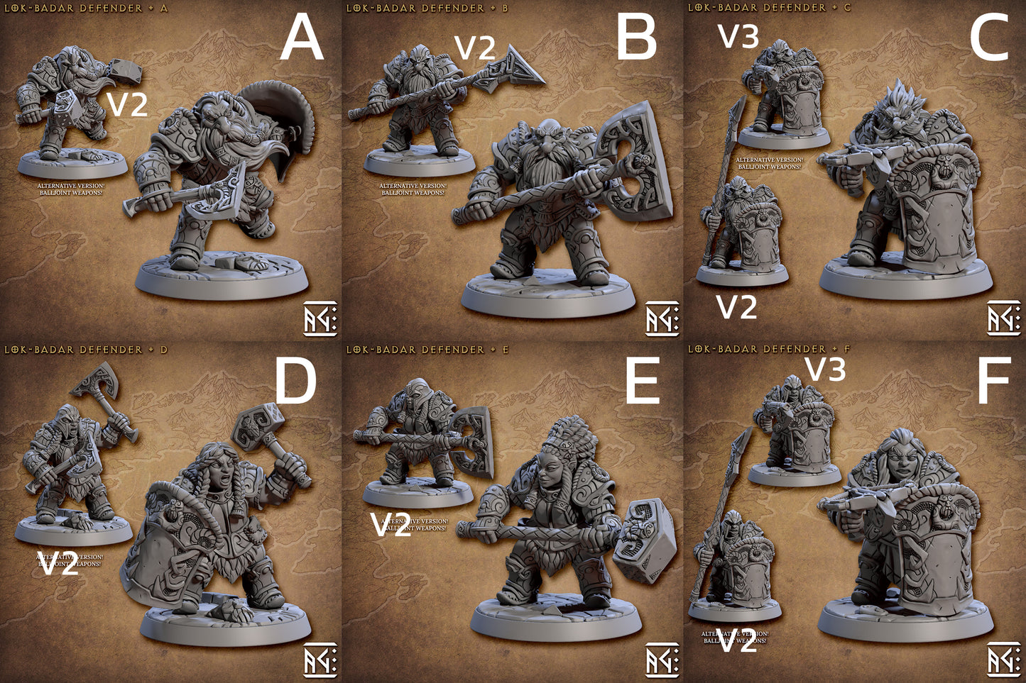 Defenders of Lok-Badar II Set 48 (Artisan Guild)