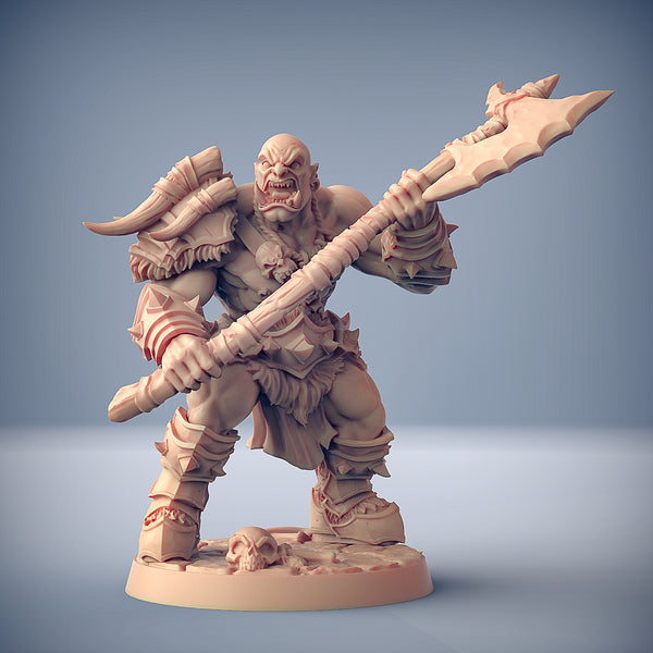 Orc Babarian Set 8 (Artisan Guild)