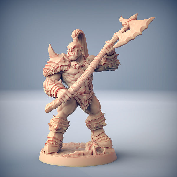 Orc Babarian Set 8 (Artisan Guild)