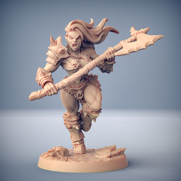 Orc Babarian Set 8 (Artisan Guild)