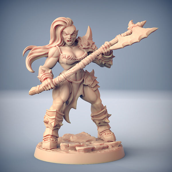 Orc Babarian Set 8 (Artisan Guild)