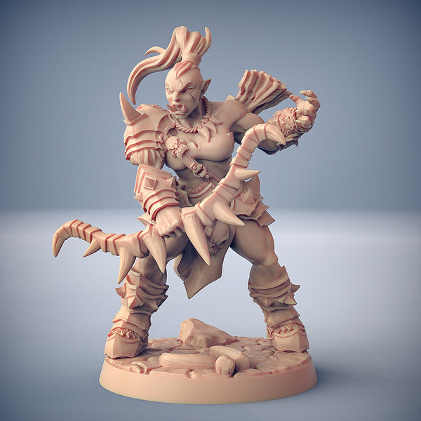 Orc Babarian Set 8 (Artisan Guild)