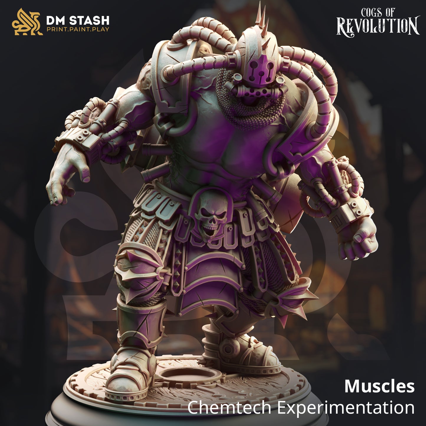 Cogs of Revolution Set 47 (DM Stash)