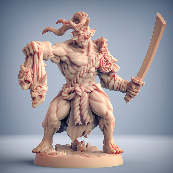 Oni Clan Orks Set 2 (Artisan Guild)