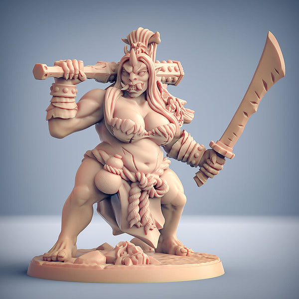 Oni Clan Orks Set 2 (Artisan Guild)