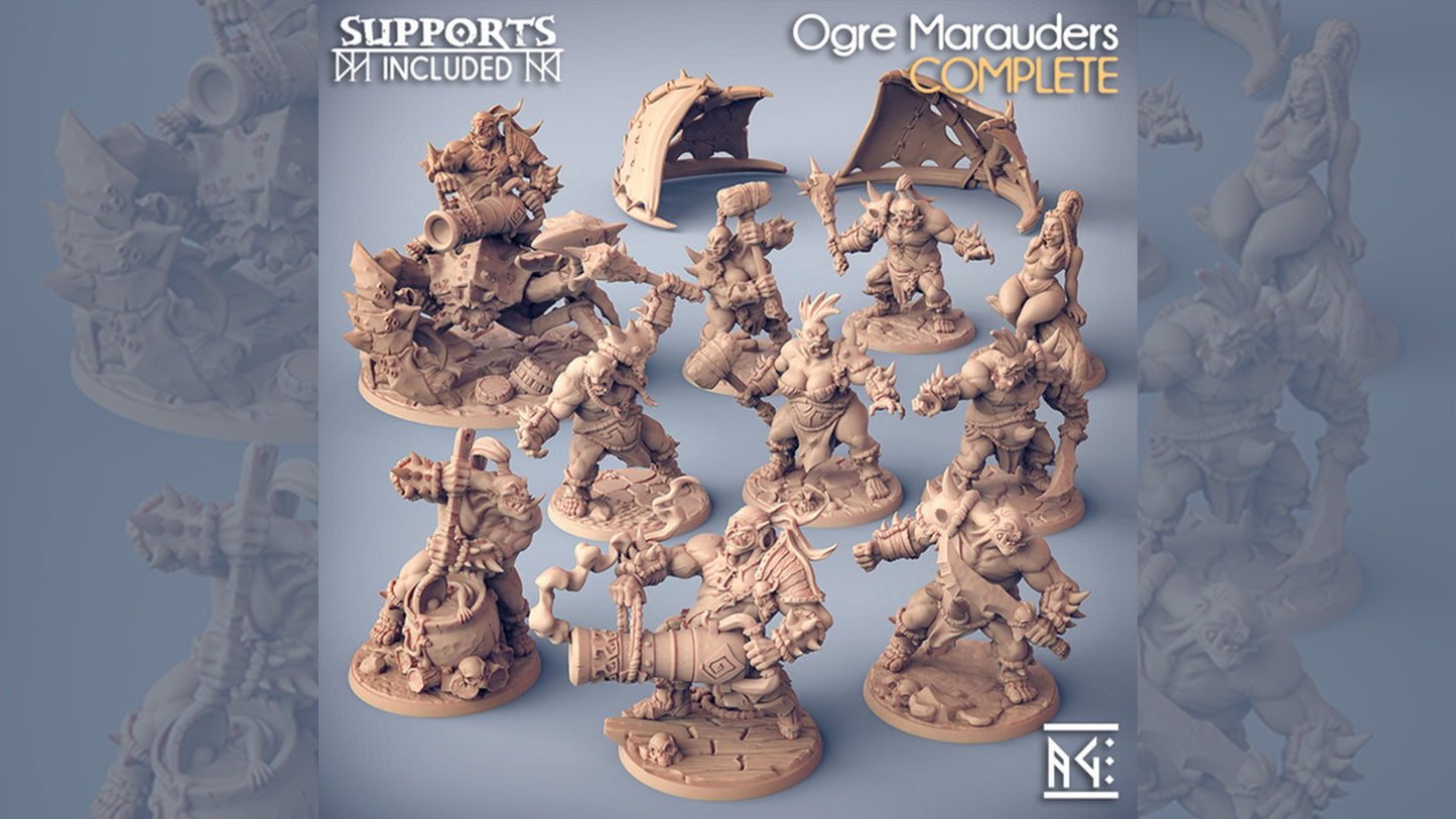 Orge Marauders Set 4 (Artisan Guild)