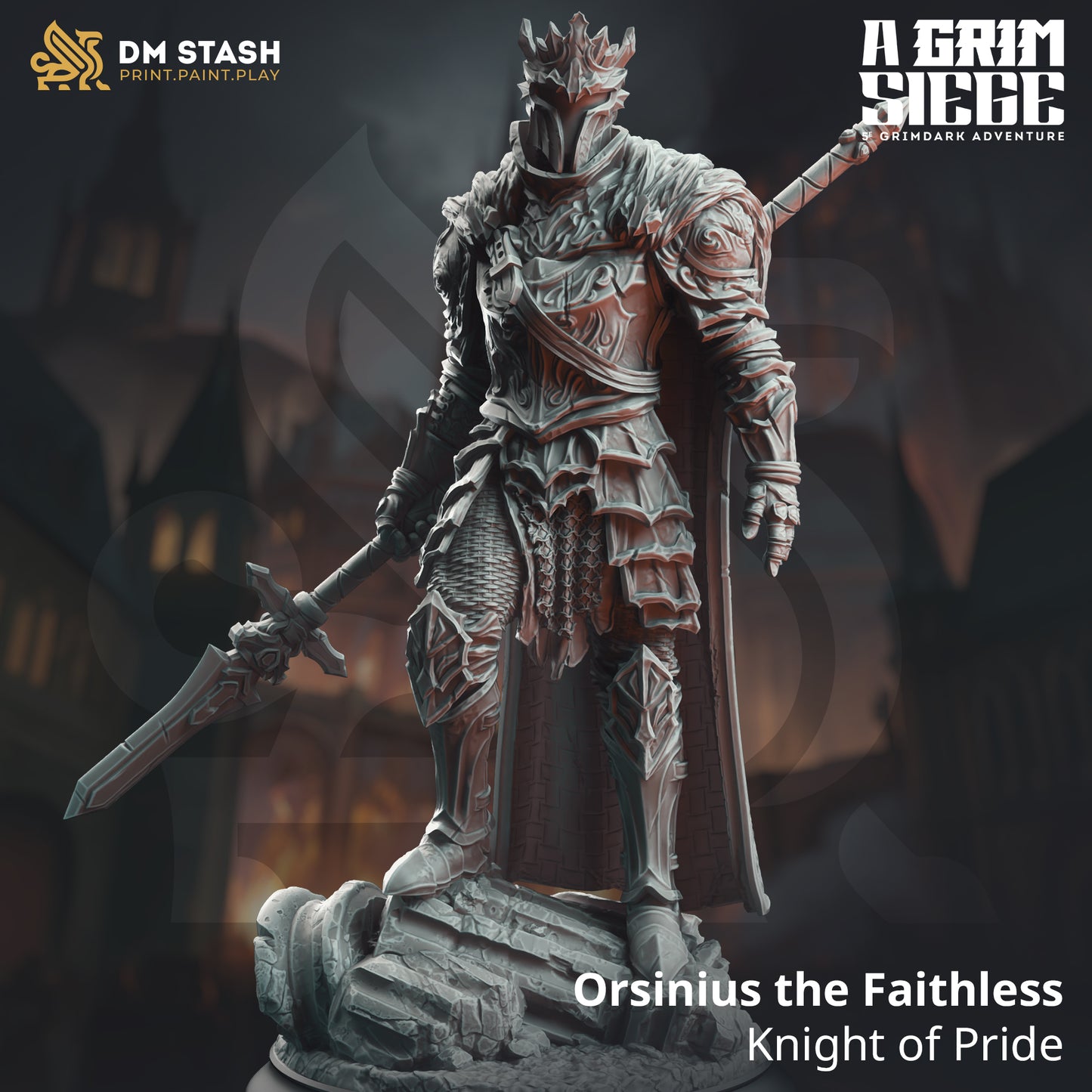 A Grom Siege Set 49 (DM Stash)