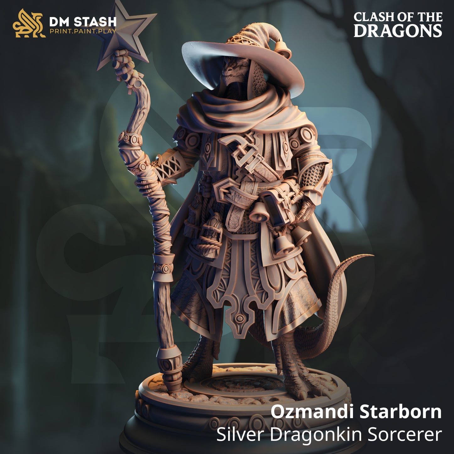 Clash of the Dragons Set 51 (DM Stash)