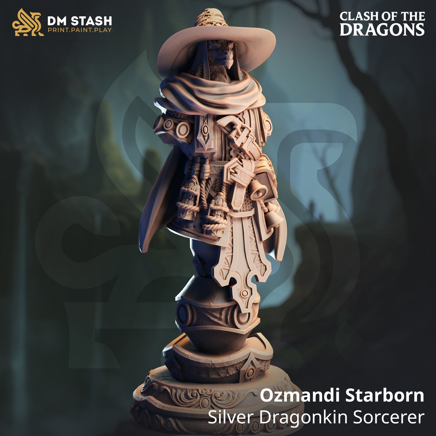 Clash of the Dragons Set 51 (DM Stash)