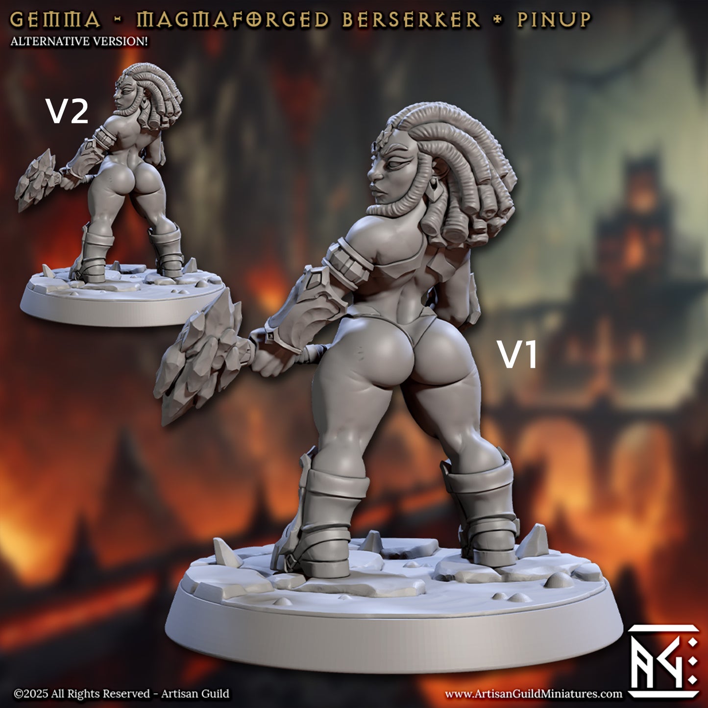 Magmaforged Dwarves of the Depths Set 72 (Artisan Guild)