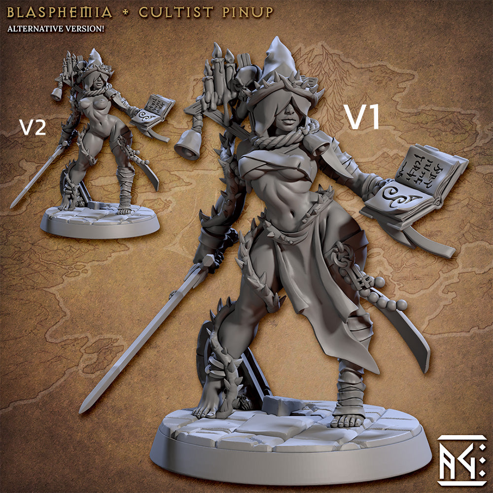 Rodburg Cultist of Melmora Set 56 (Artisan Guild)