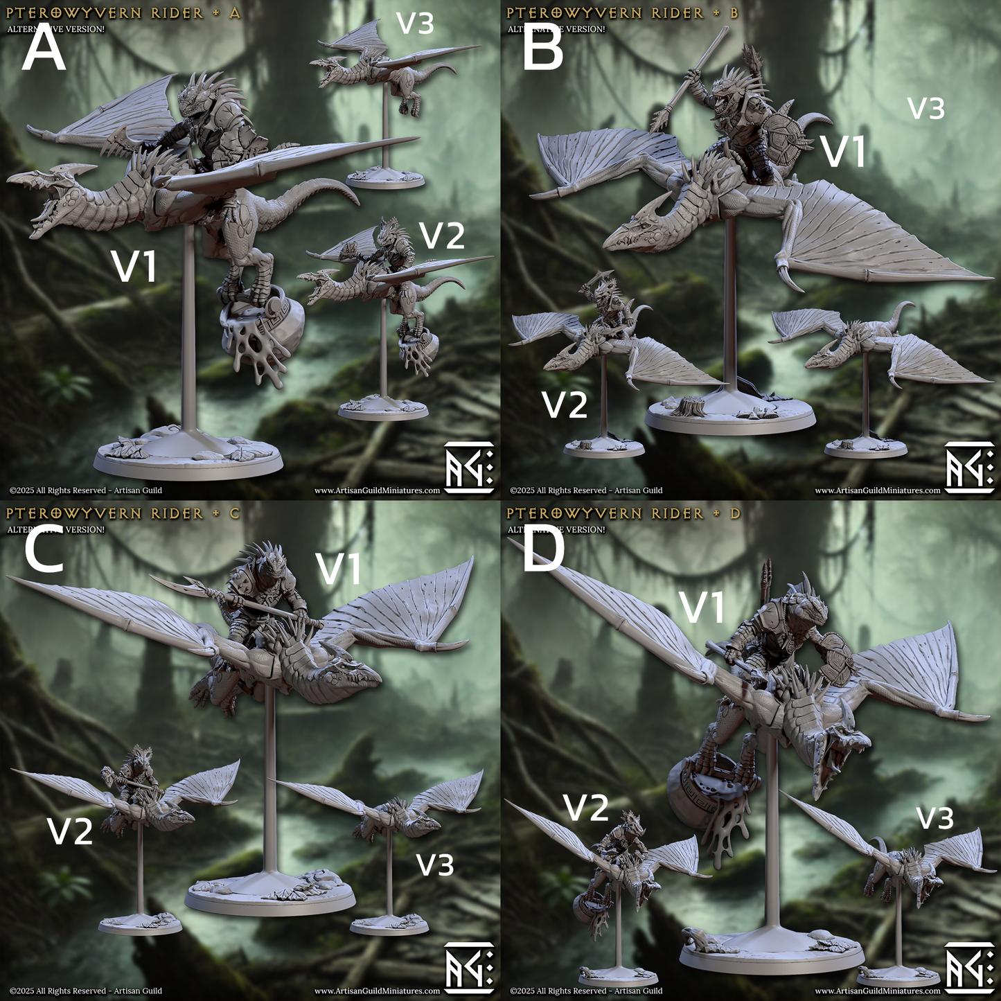 Lizardmen of Falgor's Swamp Set 74 (Artisan Guild)