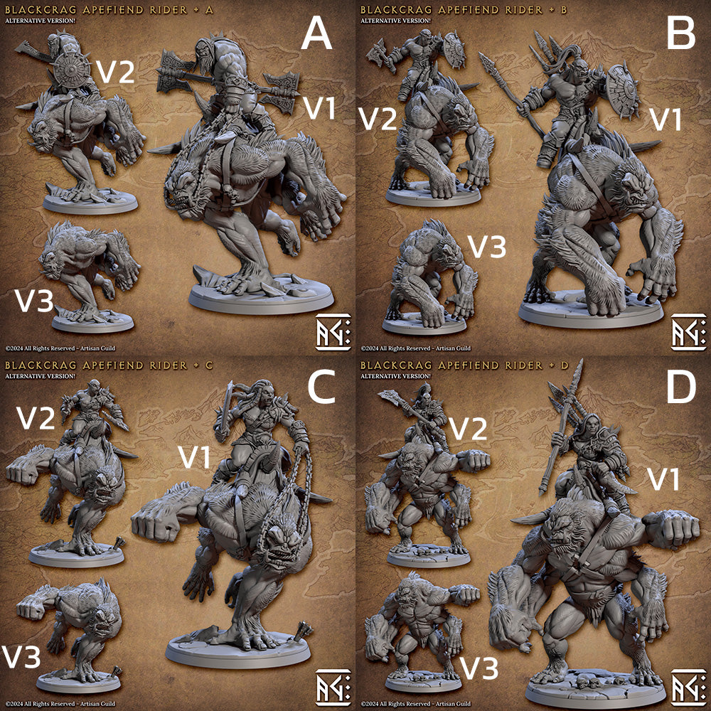 Blackcrag Orcs Set 63 (Artisan Guild)