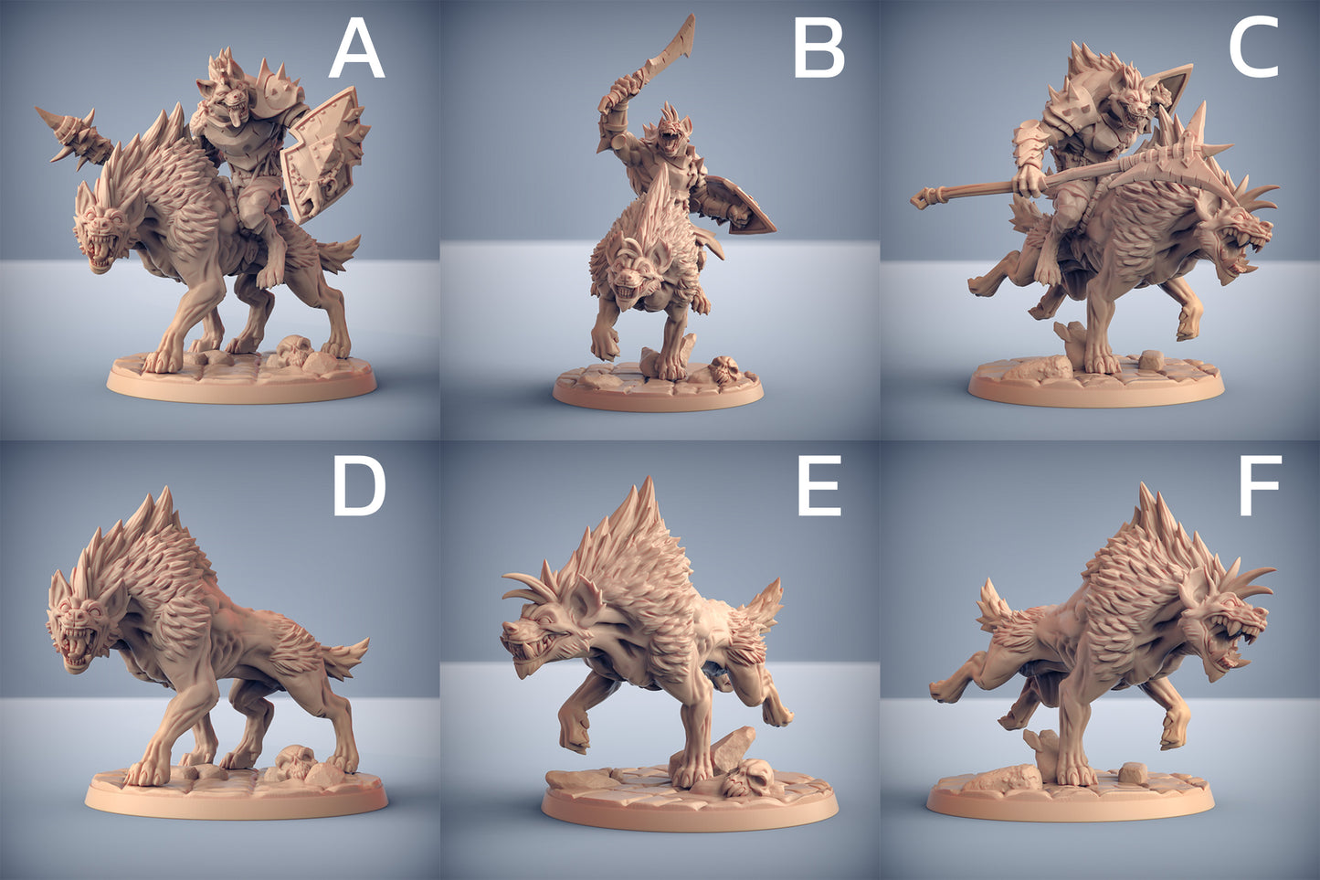 Bonegnasher Gnolls Set 34 (Artisan Guild)