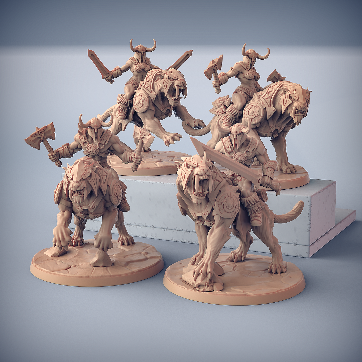 Dragonpeck Barbarians Set 32 (Artisan Guild)