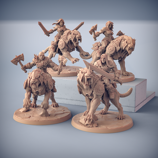 Dragonpeck Barbarians Set 32 (Artisan Guild)