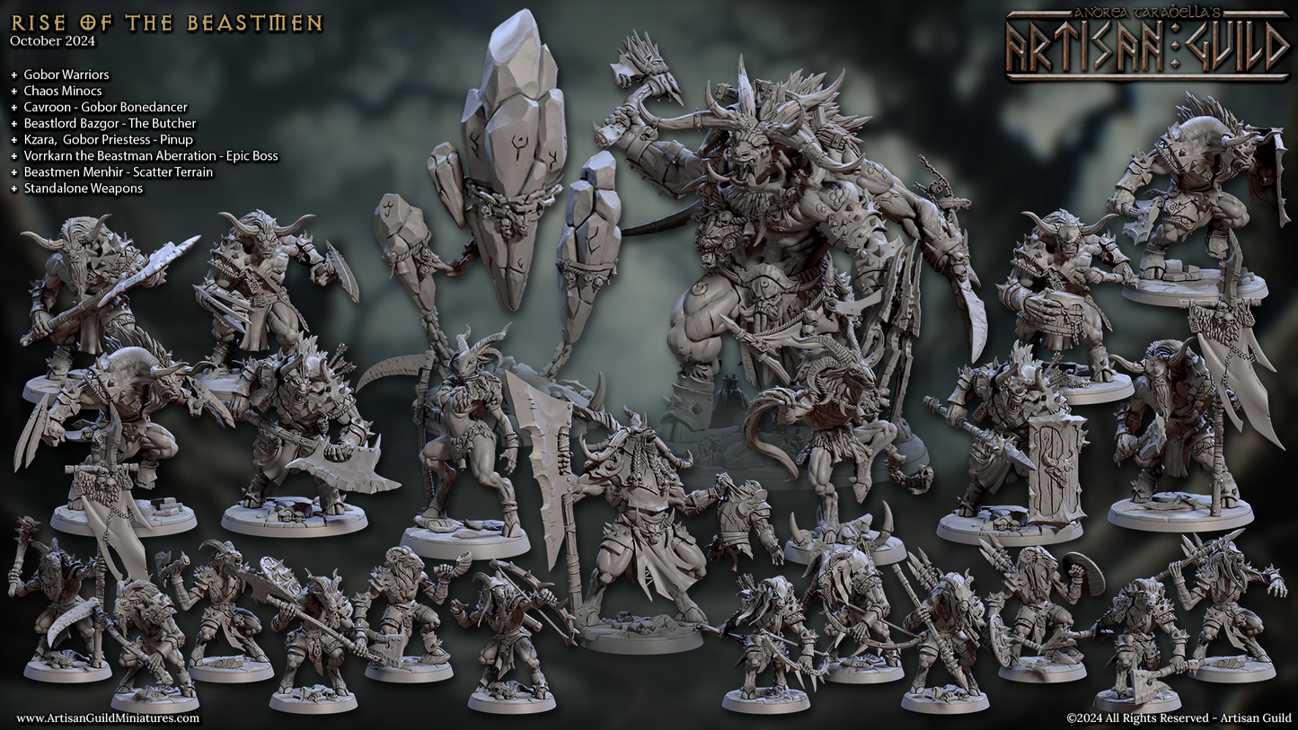 Rise of the Beastmen Set 66 (Artisan Guild)