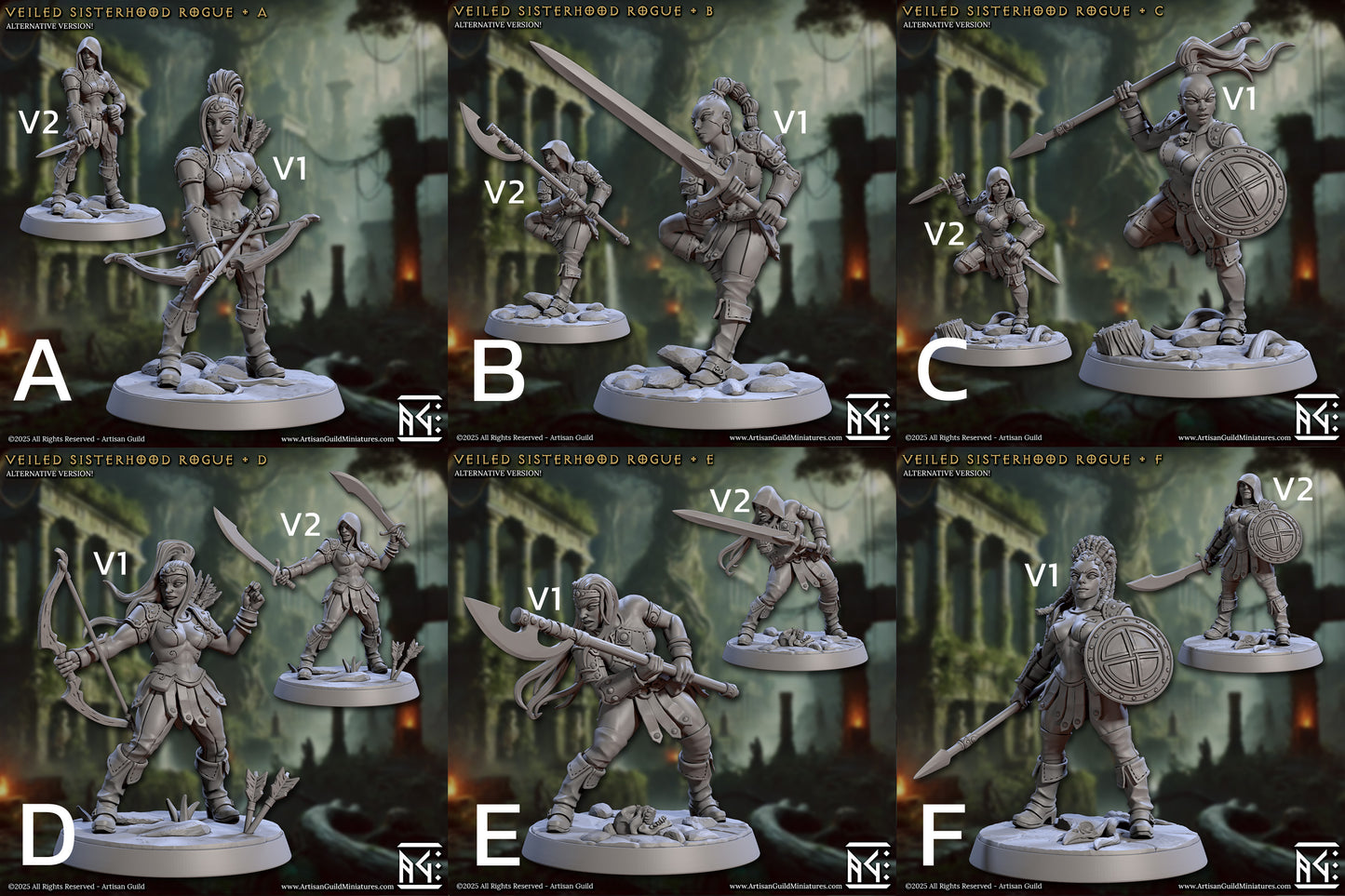 Veiled Sisterhood Set 71 (Artisan Guild)