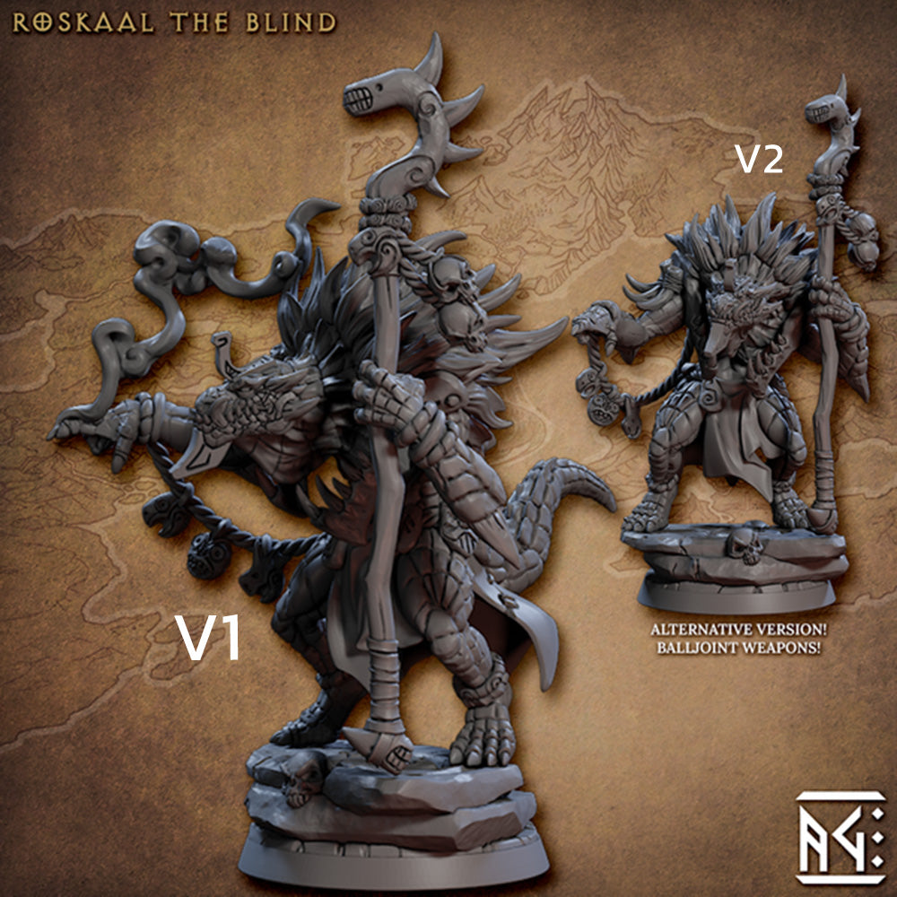 Frostheart Lizardmen Set 45 (Artisan Guild)