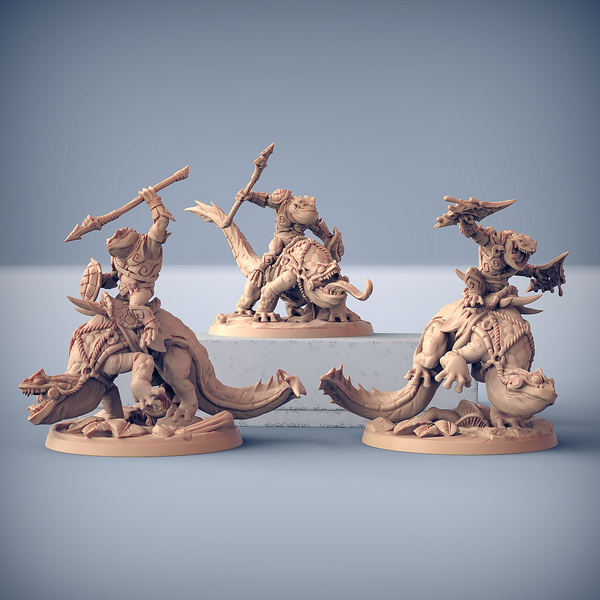 Swamp Gurunda Set 22 (Artisan Guild)