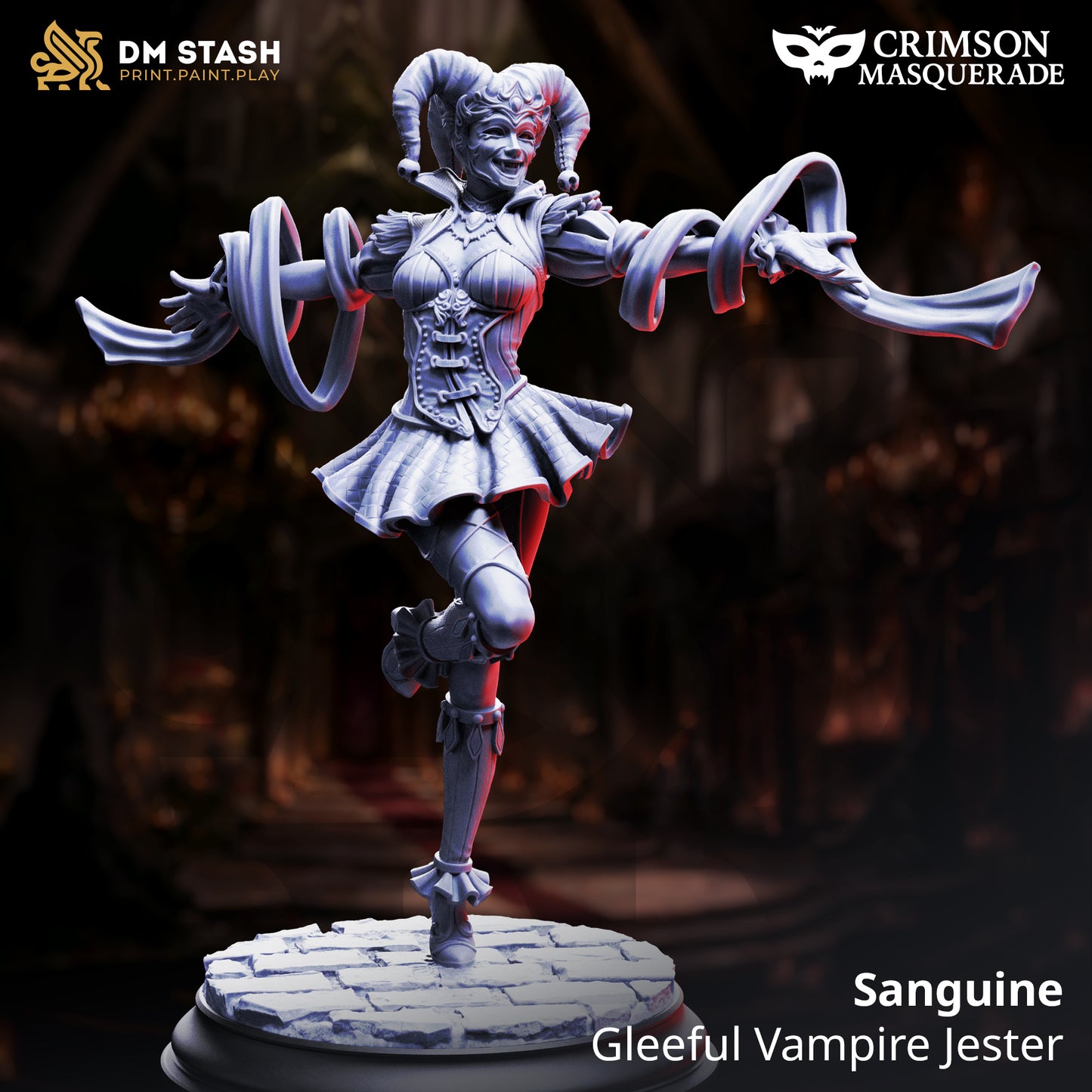 Crimson Masquerade Set 54 (DM Stash)