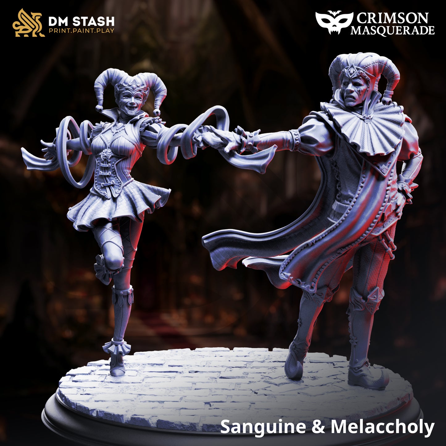 Crimson Masquerade Set 54 (DM Stash)