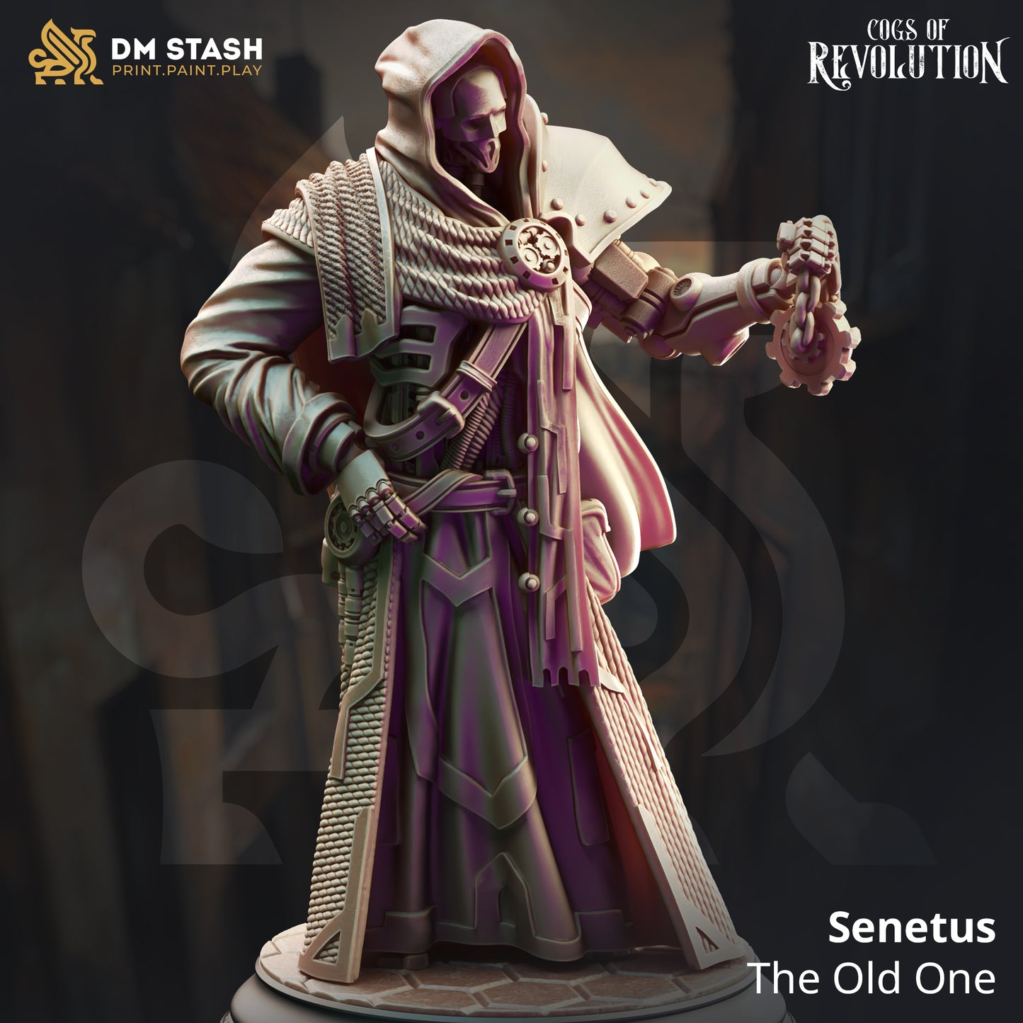 Cogs of Revolution Set 47 (DM Stash)