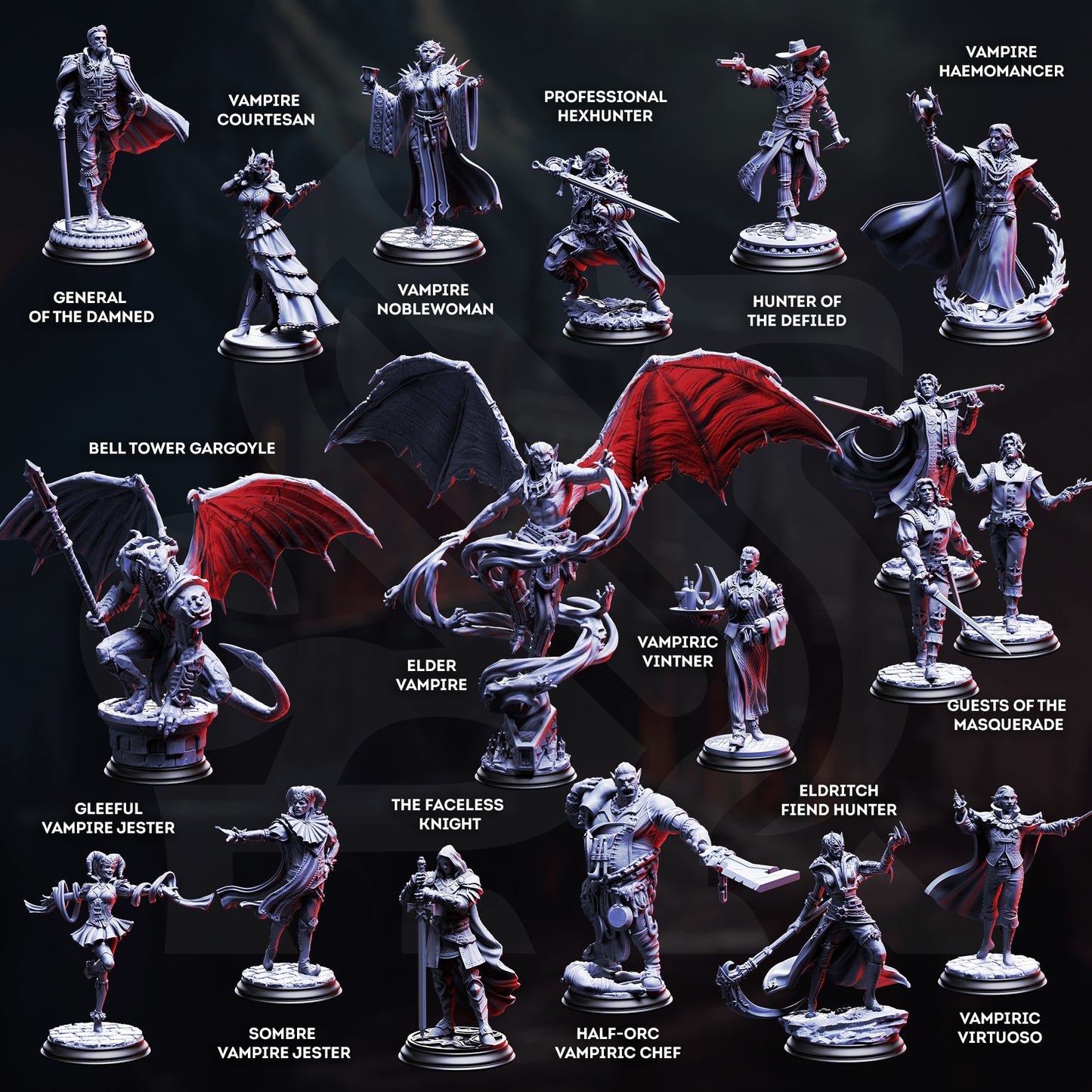 Crimson Masquerade Set 54 (DM Stash)