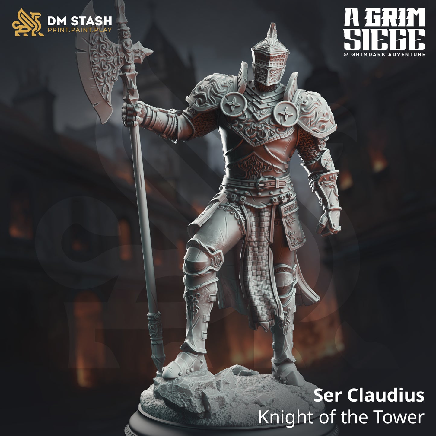 A Grom Siege Set 49 (DM Stash)