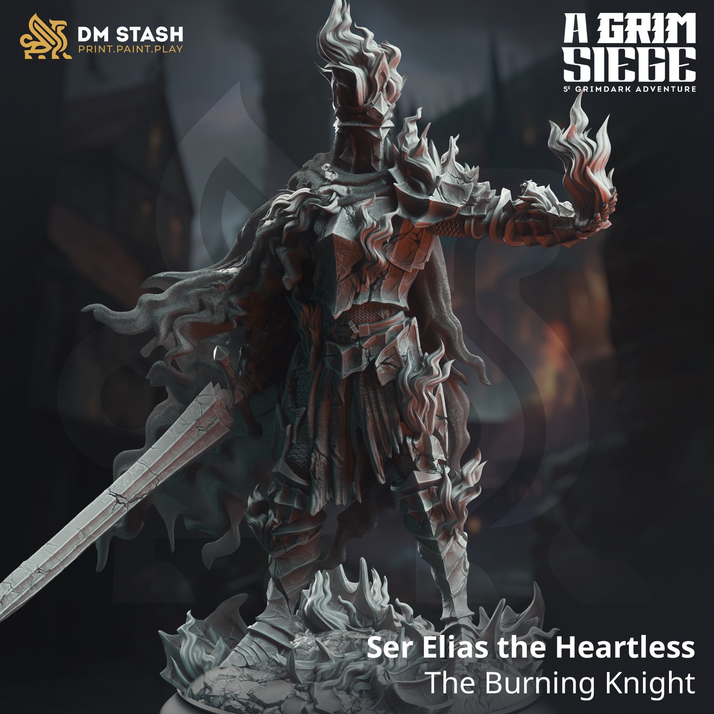 A Grom Siege Set 49 (DM Stash)
