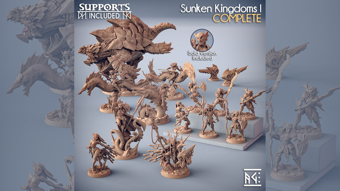 Sunken Kingdoms Set 33 (Artisan Guild)