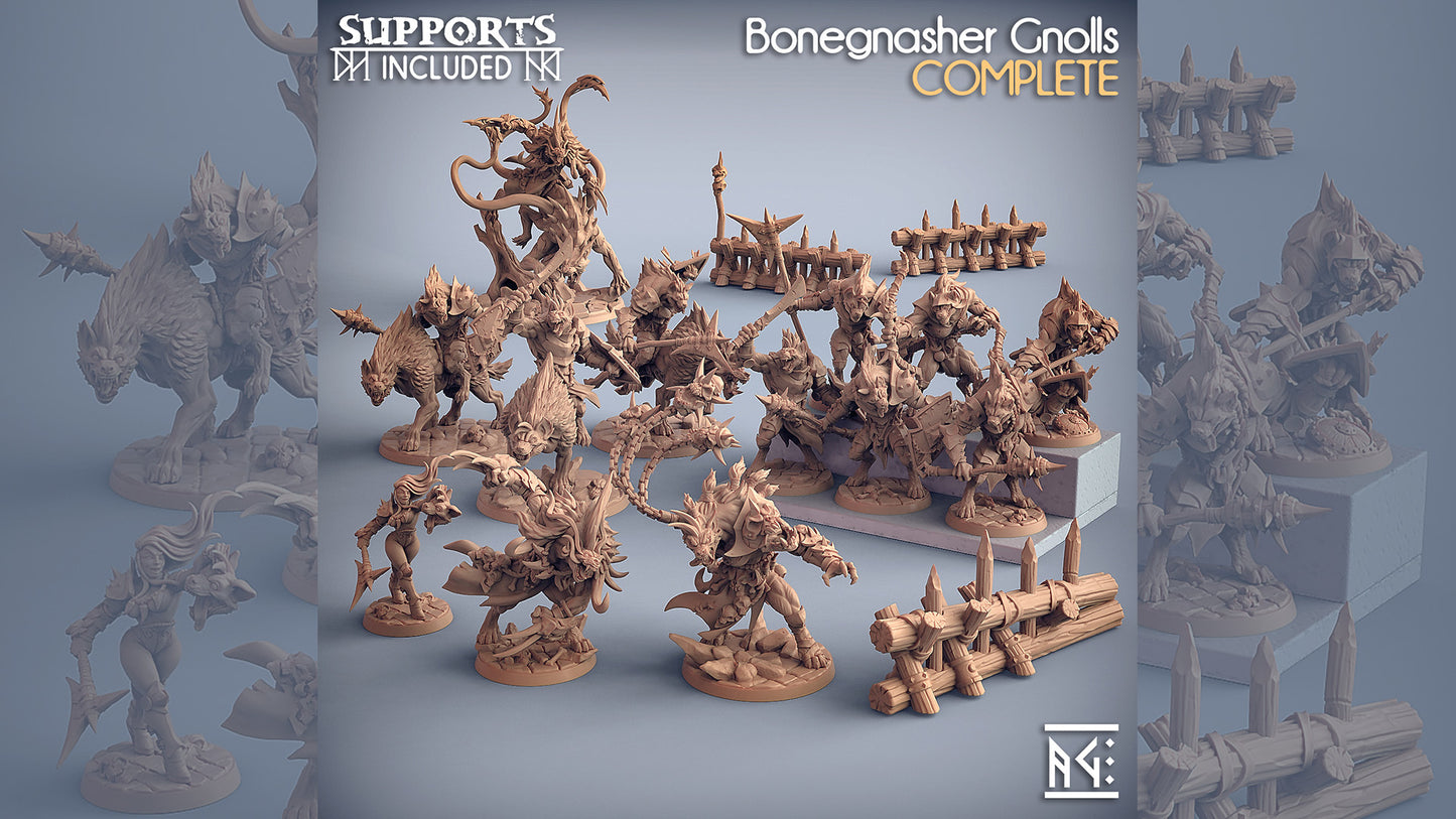Bonegnasher Gnolls Set 34 (Artisan Guild)